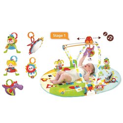 Yookidoo Mata Edukacyjna Gymotion Activity