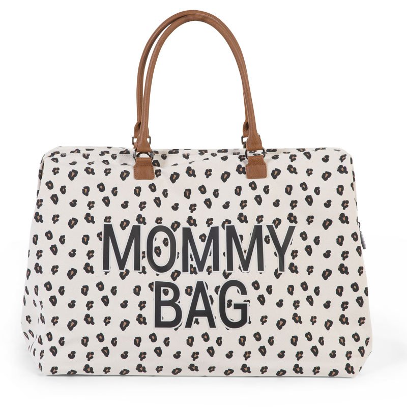 CHILDHOME - Torba Mommy Bag Leopard