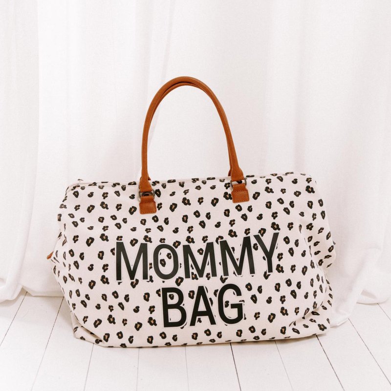 CHILDHOME - Torba Mommy Bag Leopard