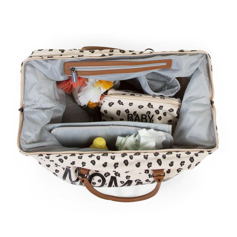 CHILDHOME - Torba Mommy Bag Leopard