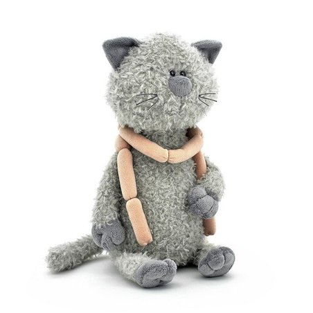 Orange Toys - Przytulanka Kot Kumpel z parówkami 40cm