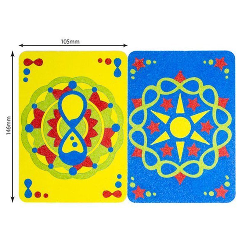 Sabbiarelli - Magiczny Piasek do Kolorowania, Pocket Kit, Mandala, 5l+