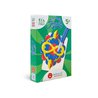 Sabbiarelli - Magiczny Piasek do Kolorowania, Pocket Kit, Mandala, 5l+