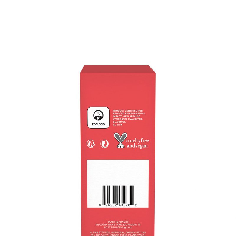 Attitude, Tabletki do zmywarki Rozpuszczalne saszetki (26 szt), 520 g ATTITUDE