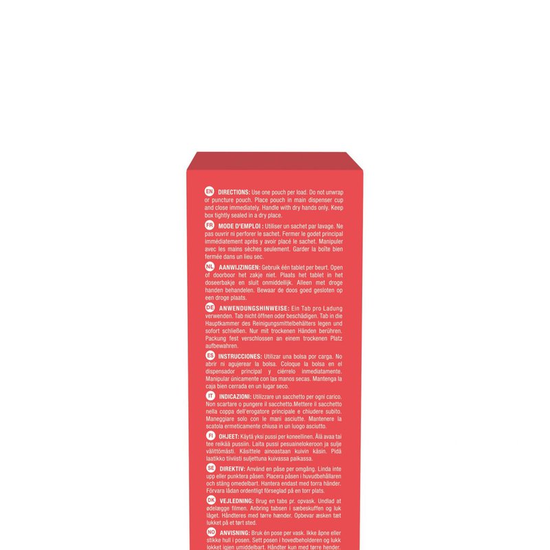 Attitude, Tabletki do zmywarki Rozpuszczalne saszetki (26 szt), 520 g ATTITUDE