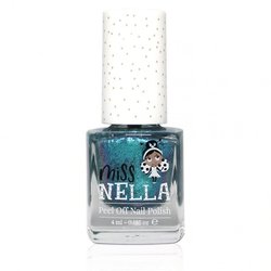 MISS NELLA - Bezzapachowy lakier do paznokci dla dzieci PEEL OFF Blue the Candles Miss Nella