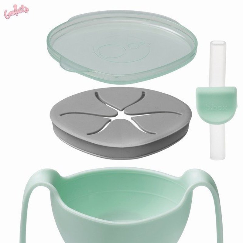 Kubek niewysypek, Gelato Pistachio, b.box