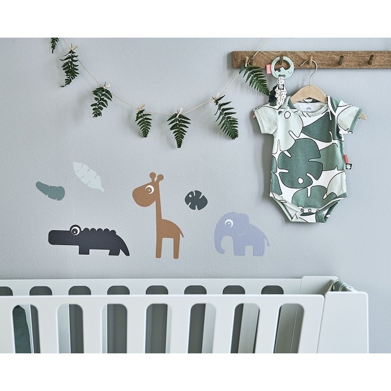 Done By Deer Tiny Tropics Naklejki Ścienne Done by Deer