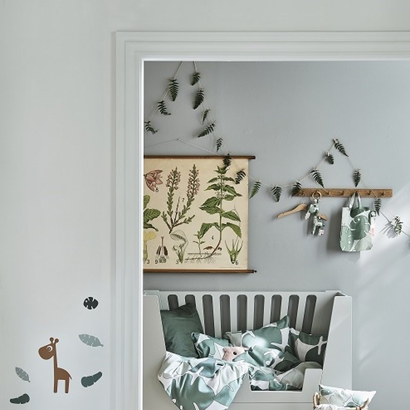 Done By Deer Tiny Tropics Naklejki Ścienne Done by Deer