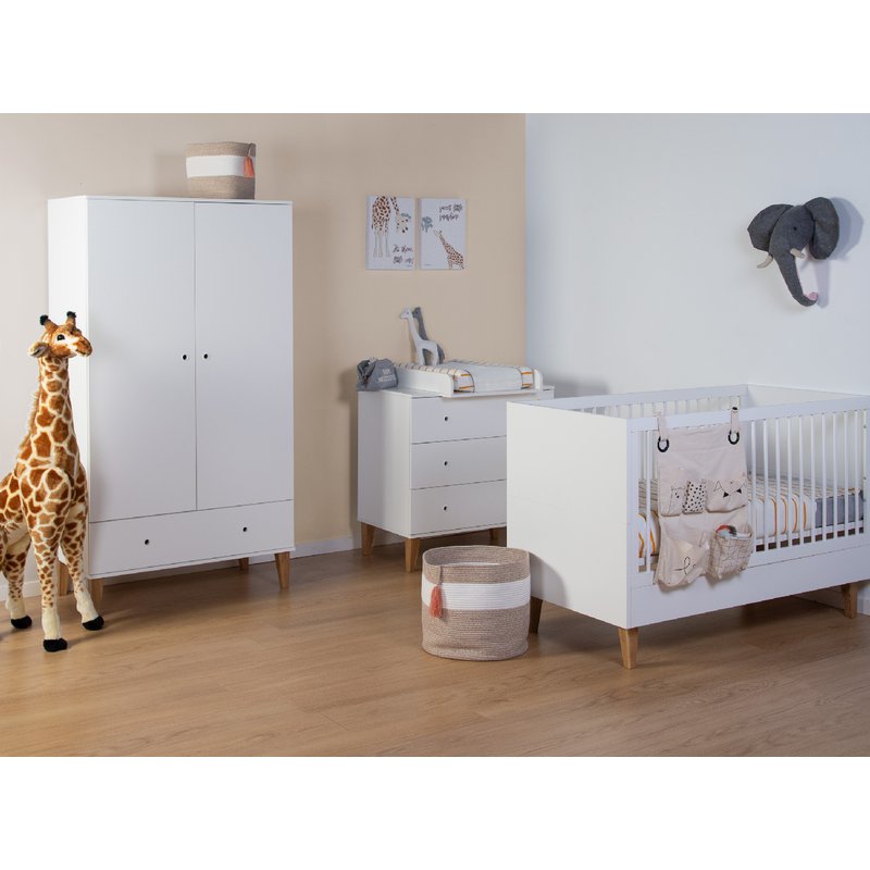 CHILDHOME - Filcowa głowa słonia na ścianę