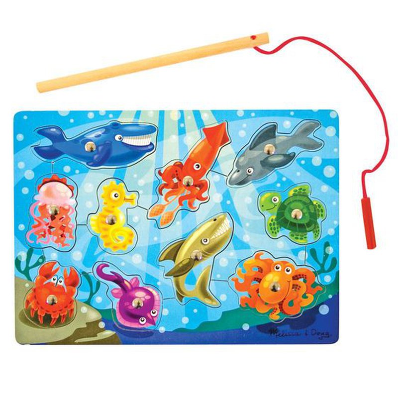 Melissa&Doug® - Układanka magnetyczna morski świat