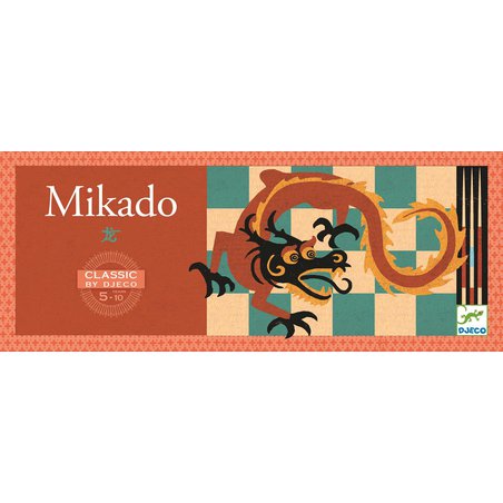 Djeco - Gra zręcznościowa bierki MIKADO DJ05210 Djeco - Gra zręcznościowa bierki MIKADO DJ05210
