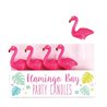 Świeczki na tort 5 szt., Flamingo Bay, Rex London