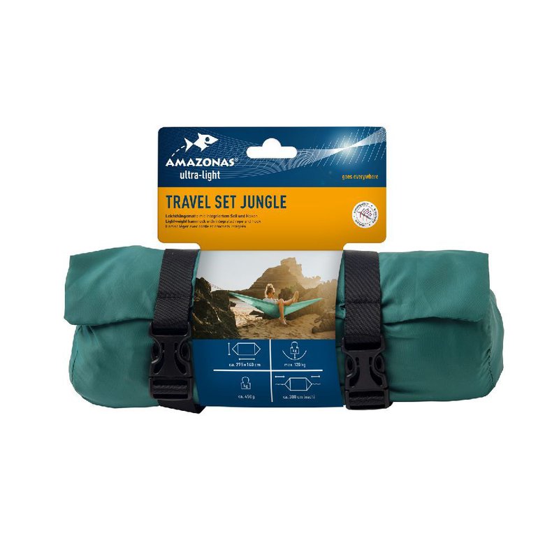 Amazonas Hamak Travel Set Jungle AMAZONAS