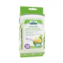 Aleva Naturals - Aleva Bambusowe Chusteczki do Nosa 30szt