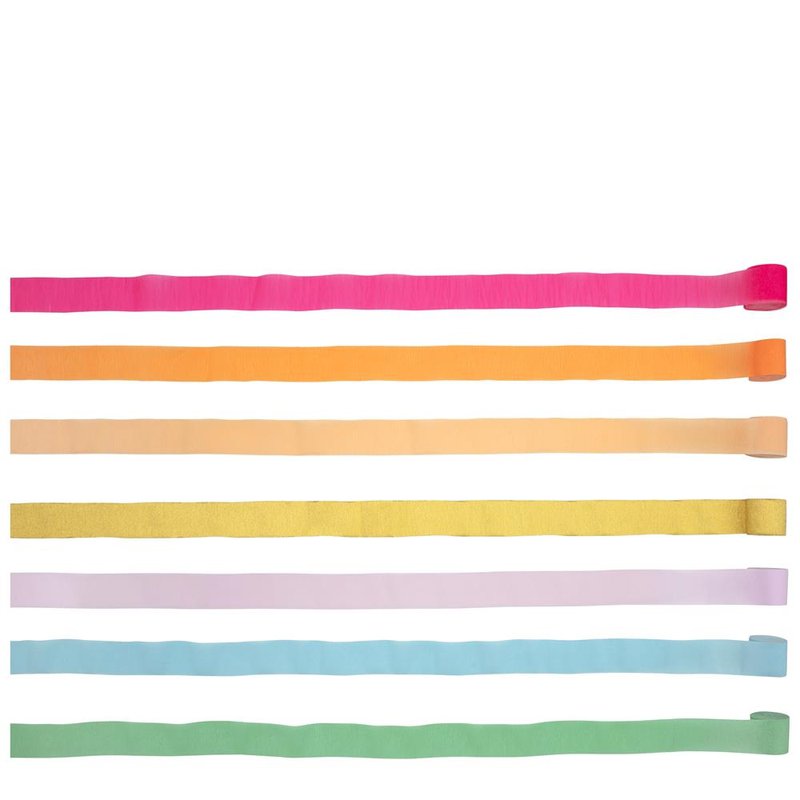 Meri Meri - Serpentyna bibułowa Bright