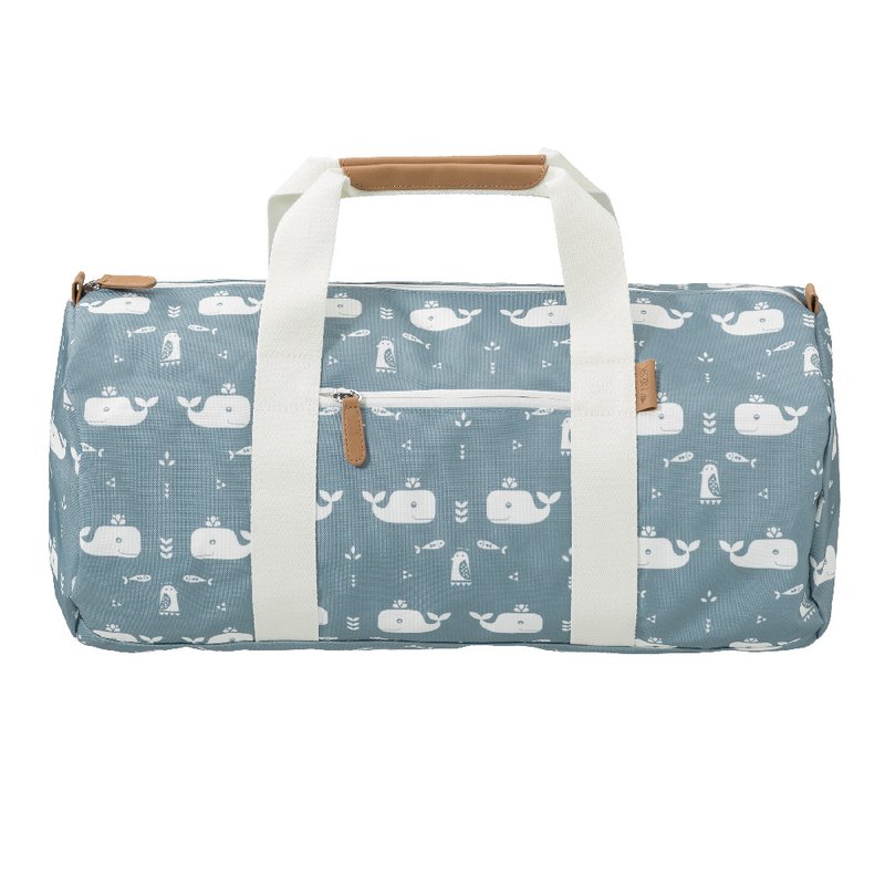 Fresk Torba Weekend bag Wieloryb niebieski FRESK