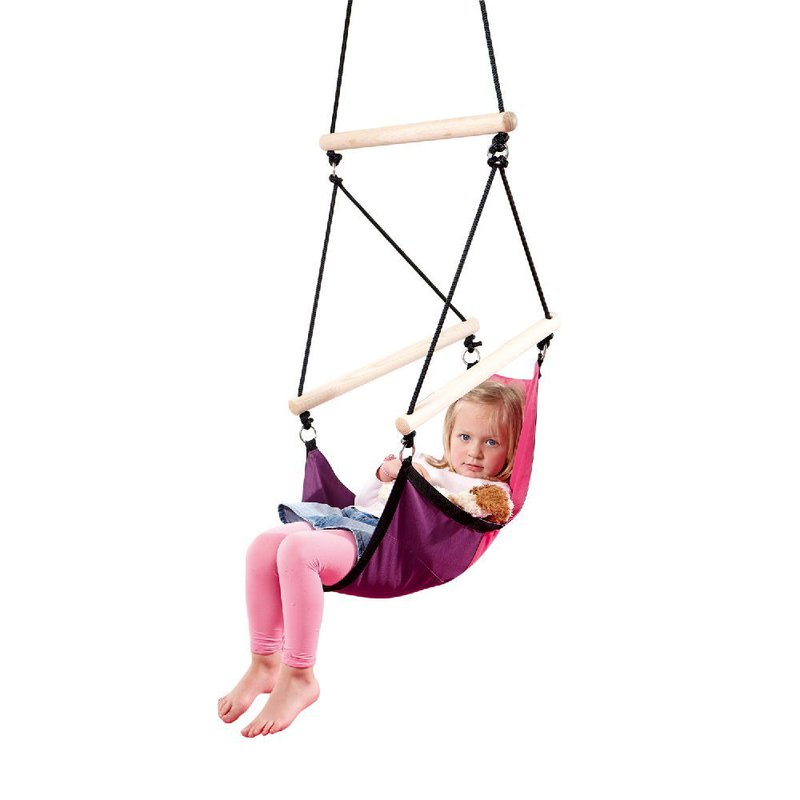 AMAZONAS - AZ-2030486 Kid's Swinger pink - huśtawka