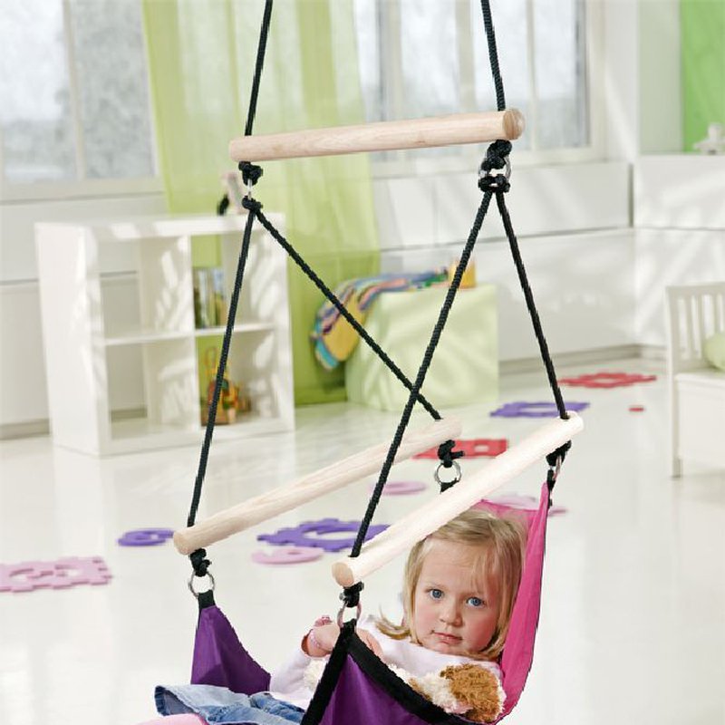 AMAZONAS - AZ-2030486 Kid's Swinger pink - huśtawka