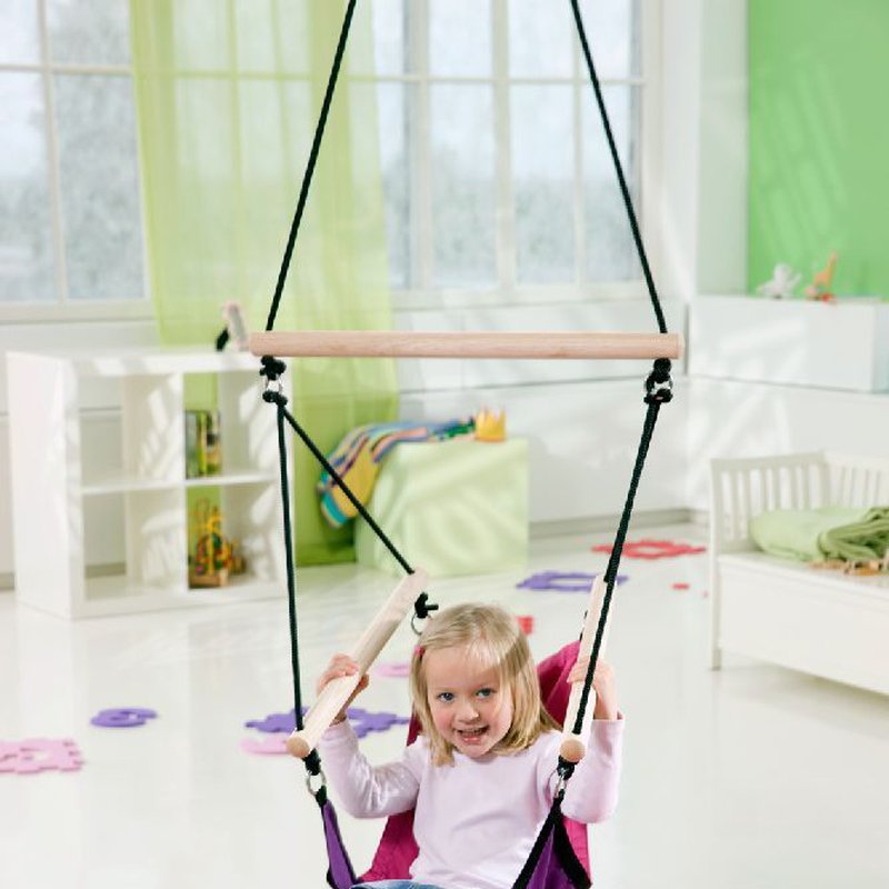 AMAZONAS - AZ-2030486 Kid's Swinger pink - huśtawka