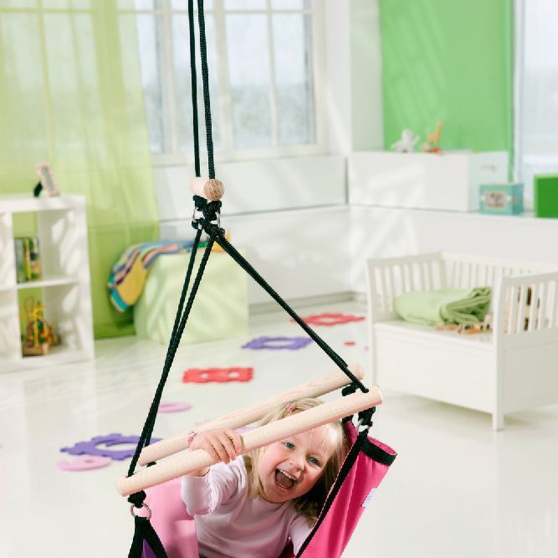 AMAZONAS - AZ-2030486 Kid's Swinger pink - huśtawka