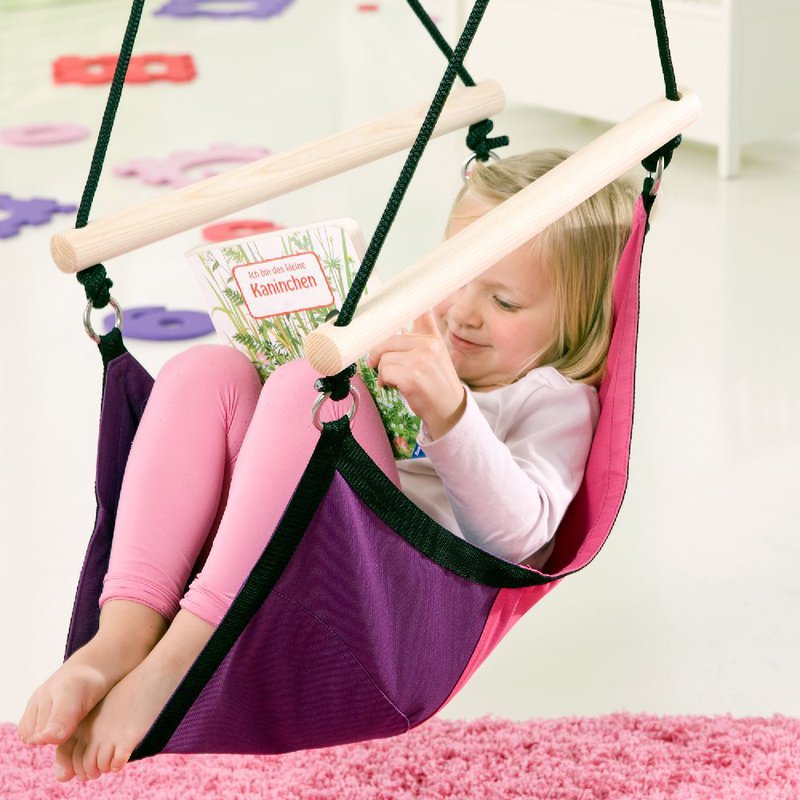 AMAZONAS - AZ-2030486 Kid's Swinger pink - huśtawka