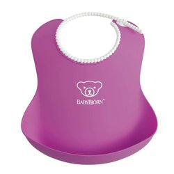 BABYBJORN - śliniak - różowy