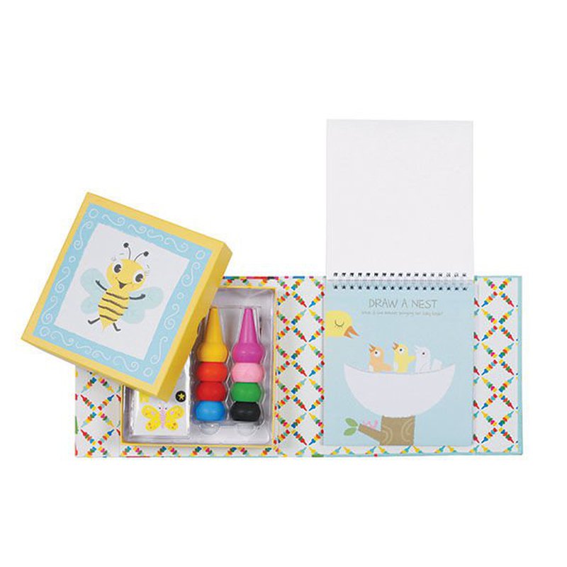 Tiger Tribe® - DOODLowanie. Kredki na Palec: Zwierzęta