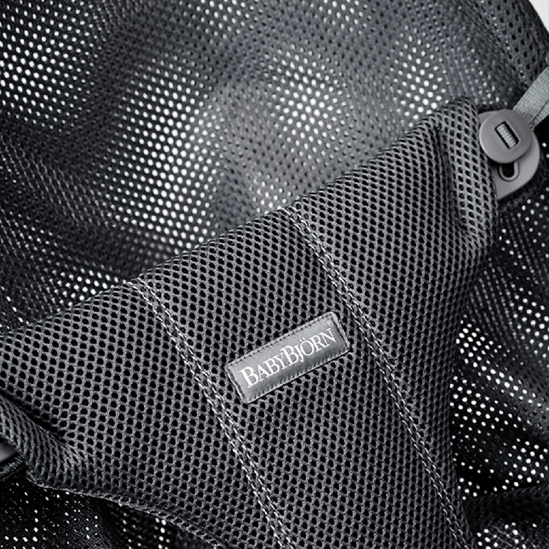 BABYBJORN - poszycie do leżaczka Balance Bliss Antracyt, Mesh