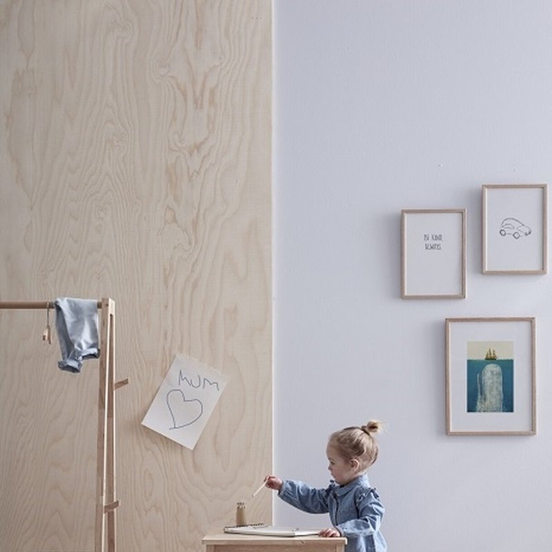 Kids Concept Saga Stolik Dziecięcy Natural