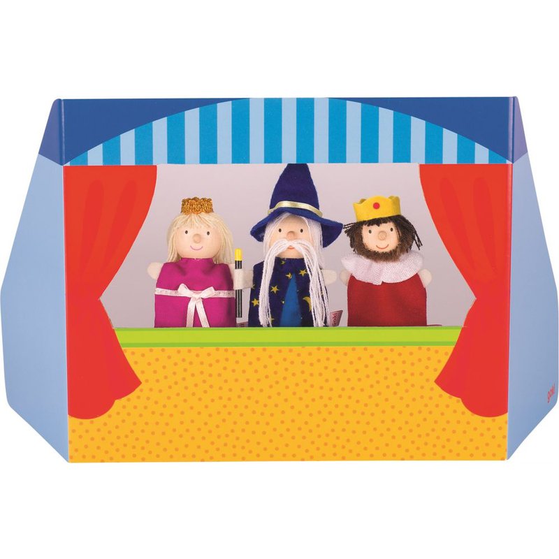 Goki® - Goki - Kukiełki ze sceną - królestwo