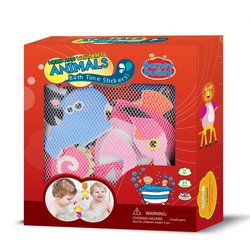 Buddy  & Barney - Naklejki do kąpieli - zwierzęta