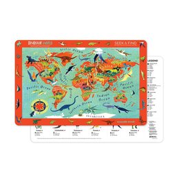 Crocodile Creek® - Podkładka Świat Dinozaurów, Crocodile Creek 2829-7