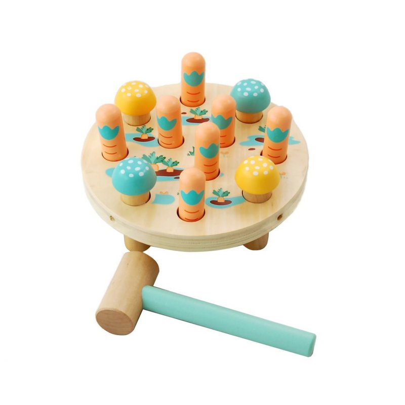 AdamToys - Przebijanka marchewkowe pole