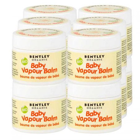 Dziecięcy ORGANICZNY Balsam Ułatwiający Oddychanie - Na Przeziębienia Bentley Organic - KARTON, 12 sztuk BENTLEY ORGANIC Dziecięcy ORGANICZNY Balsam Ułatwiający Oddychanie - Na Przeziębienia Bentley Organic - KARTON, 12 sztuk BENTLEY ORGANIC