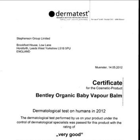 Dziecięcy ORGANICZNY Balsam Ułatwiający Oddychanie - Na Przeziębienia Bentley Organic - KARTON, 12 sztuk BENTLEY ORGANIC Dziecięcy ORGANICZNY Balsam Ułatwiający Oddychanie - Na Przeziębienia Bentley Organic - KARTON, 12 sztuk BENTLEY ORGANIC