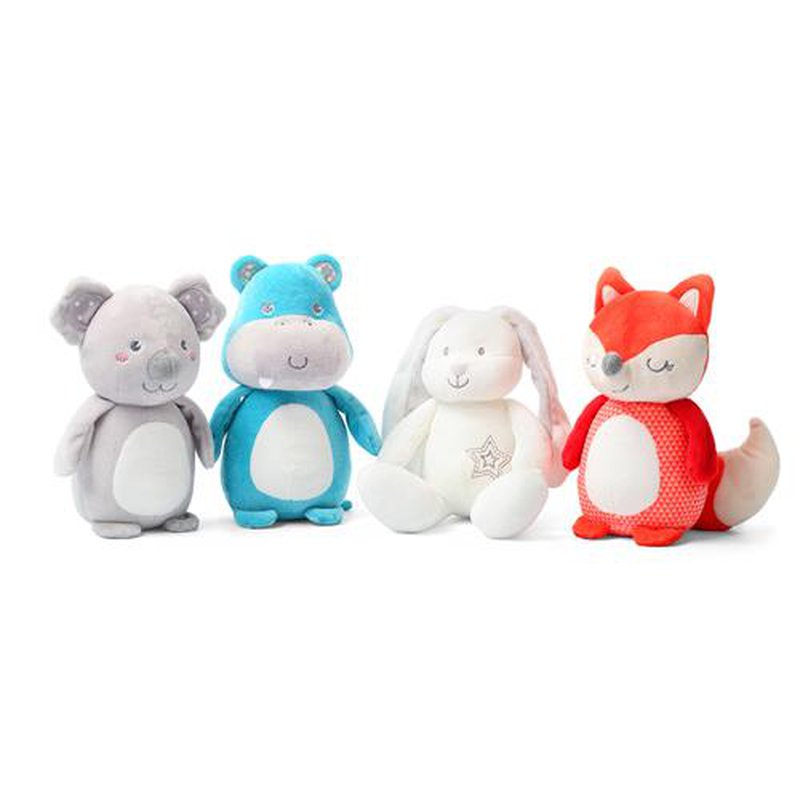 BABYONO - 1164 Przytulanka dla niemowląt HARE JIMMIE