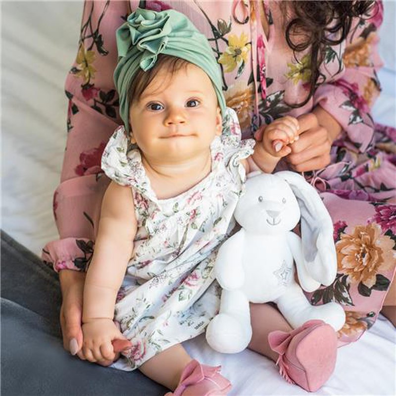 BABYONO - 1164 Przytulanka dla niemowląt HARE JIMMIE