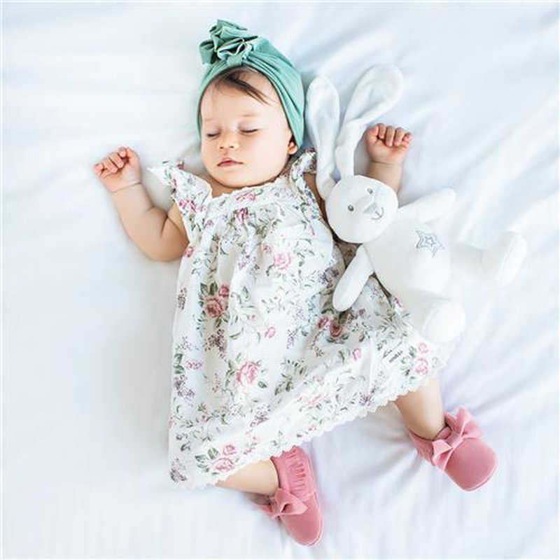 BABYONO - 1164 Przytulanka dla niemowląt HARE JIMMIE