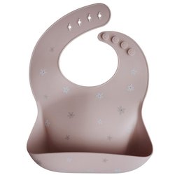 Mushie - śliniak silikonowy Daisy mushie