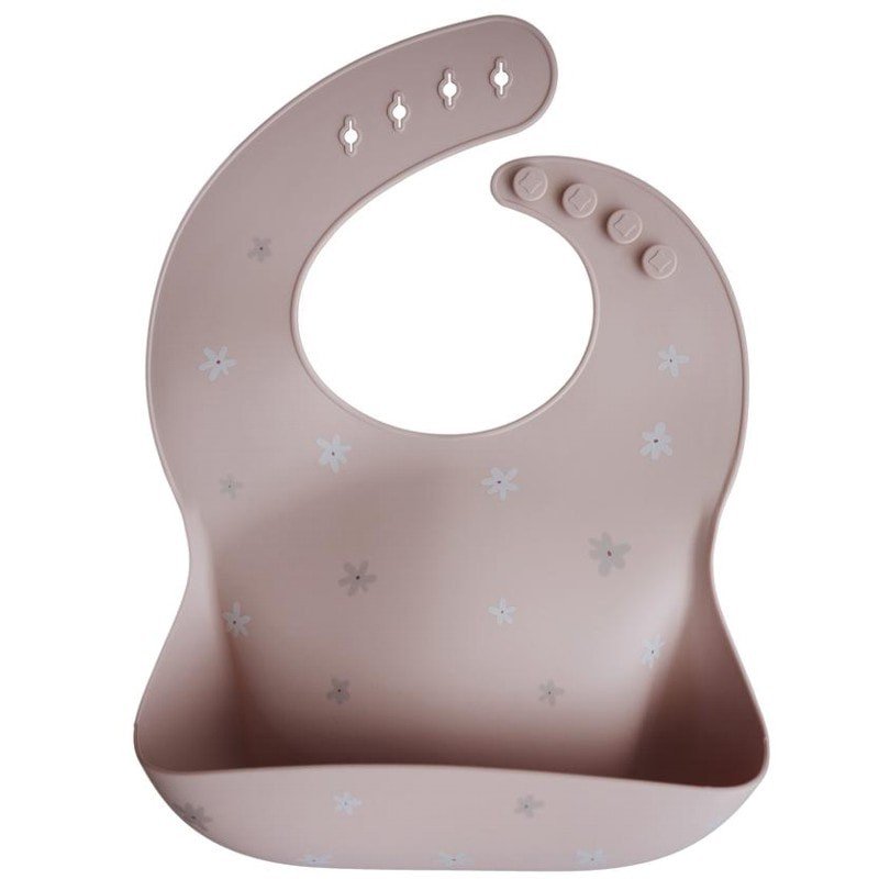 Mushie - śliniak silikonowy Daisy mushie