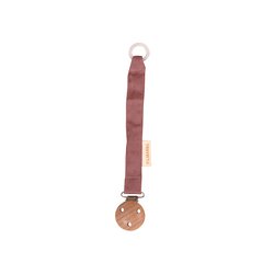 FILIBABBA - Pacifier holder, Dusty rose