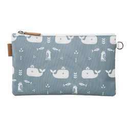 Fresk Kosmetyczka Wieloryb niebieski FRESK