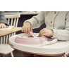 BABYBJORN - zestaw do karmienia - Powder Pink