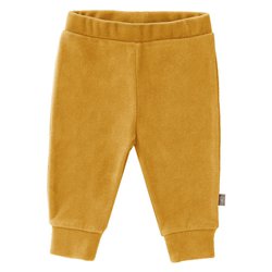 Fresk Spodenki welurowe 3-6 miesięcy Mimosa yellow FRESK