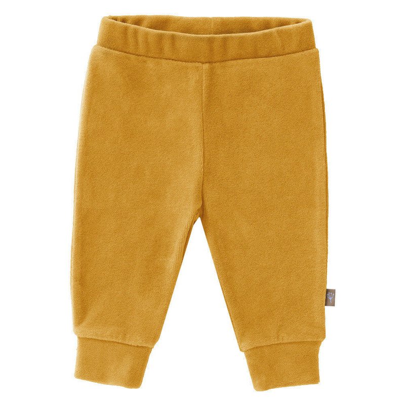 Fresk Spodenki welurowe 3-6 miesięcy Mimosa yellow FRESK