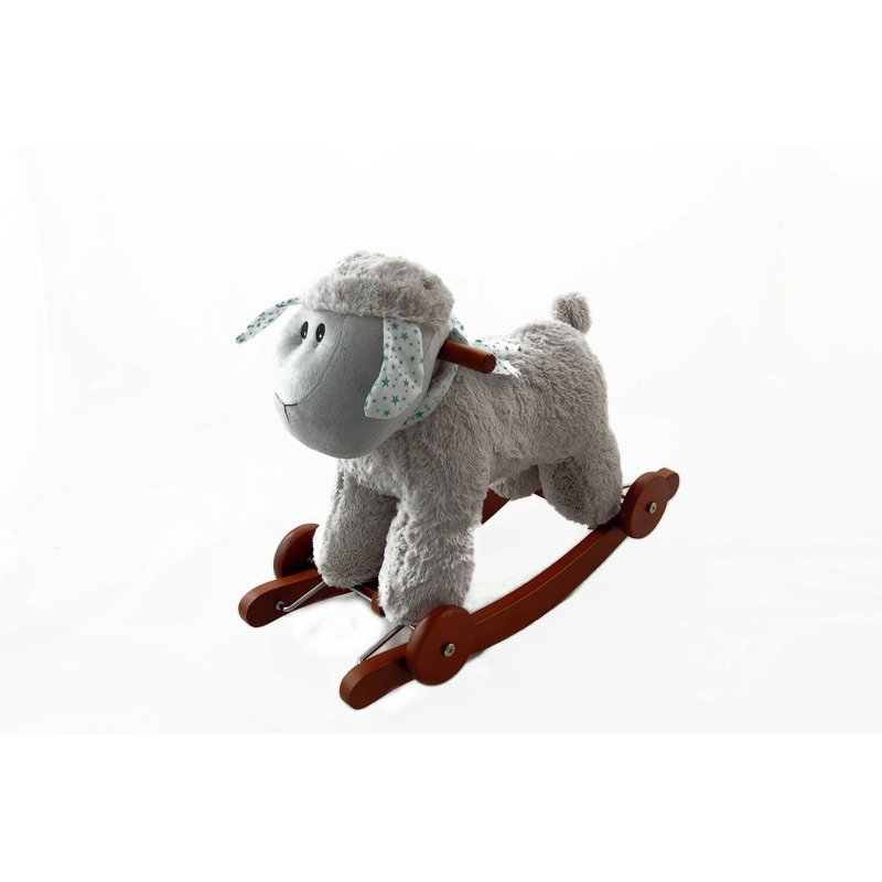 Przytul i kochaj - Owieczka Ania na biegunach z kołami