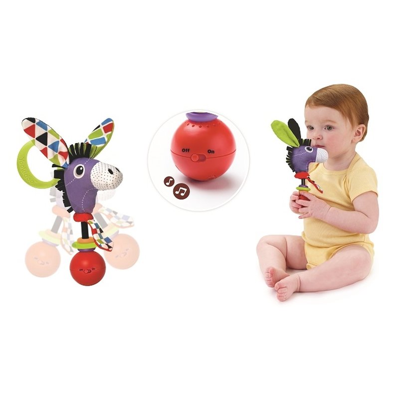 Yookidoo Muzyczna Grzechotka Osiołek