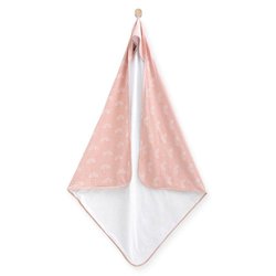 Jollein - Baby & Kids - Jollein - ręcznik kąpielowy 100 x 100 Rainbow Blush