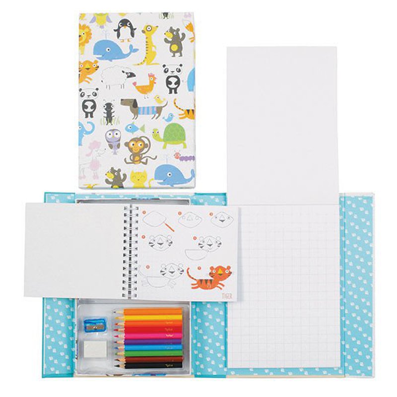 Tiger Tribe® - Nauka Rysowania: Zwierzęta